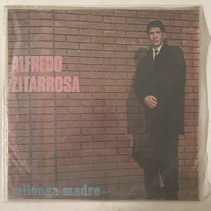 ALFREDO ZITARROSA - MILONGA MADRE - 1970 URUGUAYAN LP, LATIN POP - Imagen 1 de 4