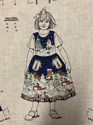 De Colección 2 Paneles de Tela Superior Corpiño Daisy Kingdom Navidad Menta Colina Jumpstart Foto 1 de 4