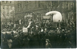 Orig. Foto-AK DRESDEN Karneval-Festzug 1912 - Picture 1 of 1