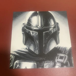 Star Wars "The Mandalorian" 9X9 Art - Bild 1 von 4