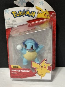 Pokemon listo para la batalla! Paquete de figuras de batalla Snowball Squirtle nuevas en paquete - Imagen 1 de 4