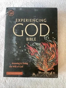 Experiencing God Bible Burnt Sienna Leathertouch 29A - Picture 1 of 3