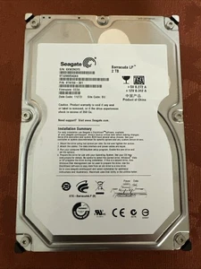 Seagate Barracuda 2TB 3,5" SATA 6Gb/s 5900RPM HDD ST32000542AS getestet - Bild 1 von 2