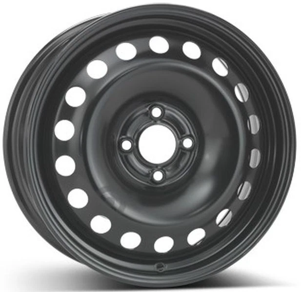 4x Winterräder ALCAR-STAHLRAD 9985 für RENAULT Megane Grandtour M ECE 16 Zoll Fe - Bild 1 von 1