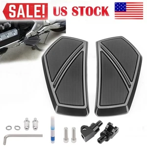 Front Rider Floorboards For Honda Rebel 300 / 500 CMX300 CMX 500 ABS 2017-2025 - Picture 1 of 12