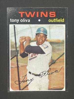 1971 Topps Tony Oliva #290 - Minnesota Twins (AFIADO!) - Imagem 1 de 2
