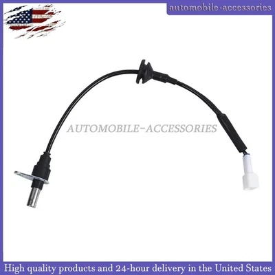 For 07-21 Isuzu NPR NPR-HD NQR 4HK1 4HE1 4JJ1 3.0L Wheel Speed Sensor ABS Rear Foto 1 de 4