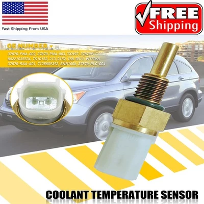 Temperature Sensor FOR 2005-2006 Honda Odyssey 2002-2006 SNB1006 CR-V 7125809392 - Image 1 of 4