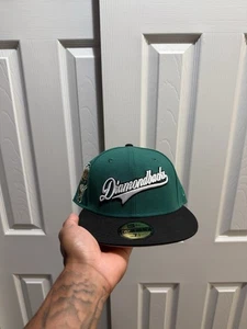 New Era Arizona Diamondbacks Hat Club Fitted Hat Size 7 1/4 - Picture 1 of 4