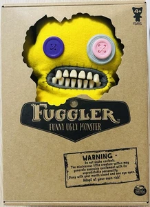 Fuggler Lustiges Hässliches Monster Grumpy Grumps Gelb. Nagelneu in OVP - Bild 1 von 10