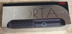 New! TYMO Porta Pro Wireless Hair Straightening Brush - Black OPEN BOX! - Picture 1 of 2