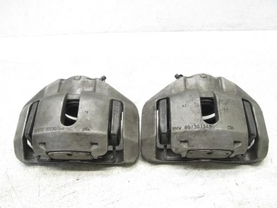 02-10 BMW E63 E64 650i 760i 535i BRAKE CALIPER PAIR FRONT LEFT RIGHT SET 120424 - Image 1 of 4