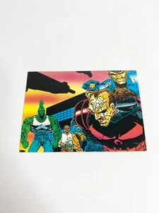 Tarjeta de dragón salvaje Threats 1992 imágenes de cómic # 41 - Imagen 1 de 2