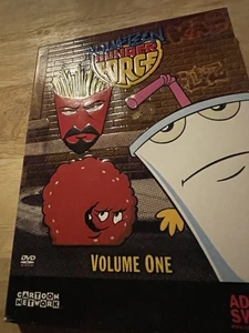 Aqua Teen Hunger Force Season One DVD Set - Picture 1 of 7