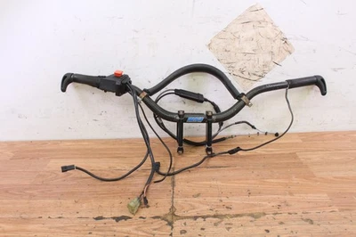 2009 POLARIS RMK 800 DRAGON Handlebars & Controls RSI Carbon Fiber w/ Riser 3in - Image 1 of 4