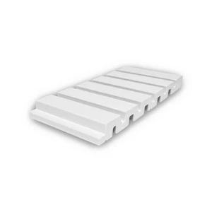 1 PIEZA MODELO Orac Decor MODERNO S-W111 10 cm | PATRÓN 3D panel de pared elemento decorativo - Imagen 1 de 4