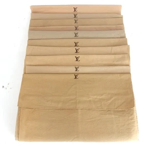 Authentic LOUIS VUITTON Dust bag 10 piece set accessories cotton [Used] - Picture 1 of 6
