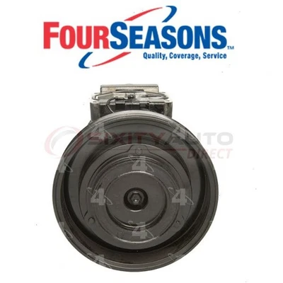 Reman Four Seasons AC Compressor for 1998-1999 Acura CL - Heating Air Conditioni - Изображение 1 из 4