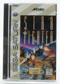Star Fighter Sega Saturn - Sealed LTB - 1996