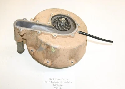 Polaris Scrambler Xp 1000 2016 4x4 cubierta de estator conjunto de bomba de agua Foto 1 de 4