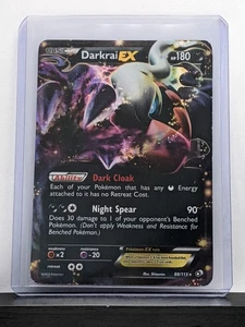 TCG Pokemon Legendäre Schätze Darkrai EX 88/113 Basic Ultra Rare 2013: MP - Bild 1 von 13