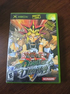 Yu-Gi-Oh L'Alba del Destino (Xbox Originale) CIB Completo con Manuale TESTATO - Foto 1 di 3