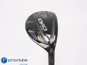 Nice TaylorMade Qi10 MAX 20* 3 HYBRID - Riptide 80g 5.5 Regular Flex 459136 - Picture 1 of 4