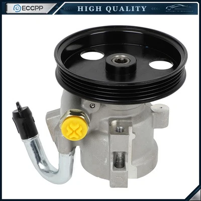 Power Steering Pump w/ Pulley for Chevrolet Aveo 5 Pontiac G3 Suzuki Swift 1.6L - Image 1 of 4