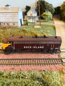HO Athearn Genesis G22650. FP7 Rock Island #409. Factory DCC, Sound. IOB - Picture 1 of 13