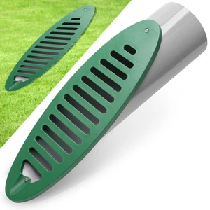 4 Inch Angled Slope Drainage Pipe, Angled Drainage Grate Yard Drain Emitter f... - Picture 1 of 7