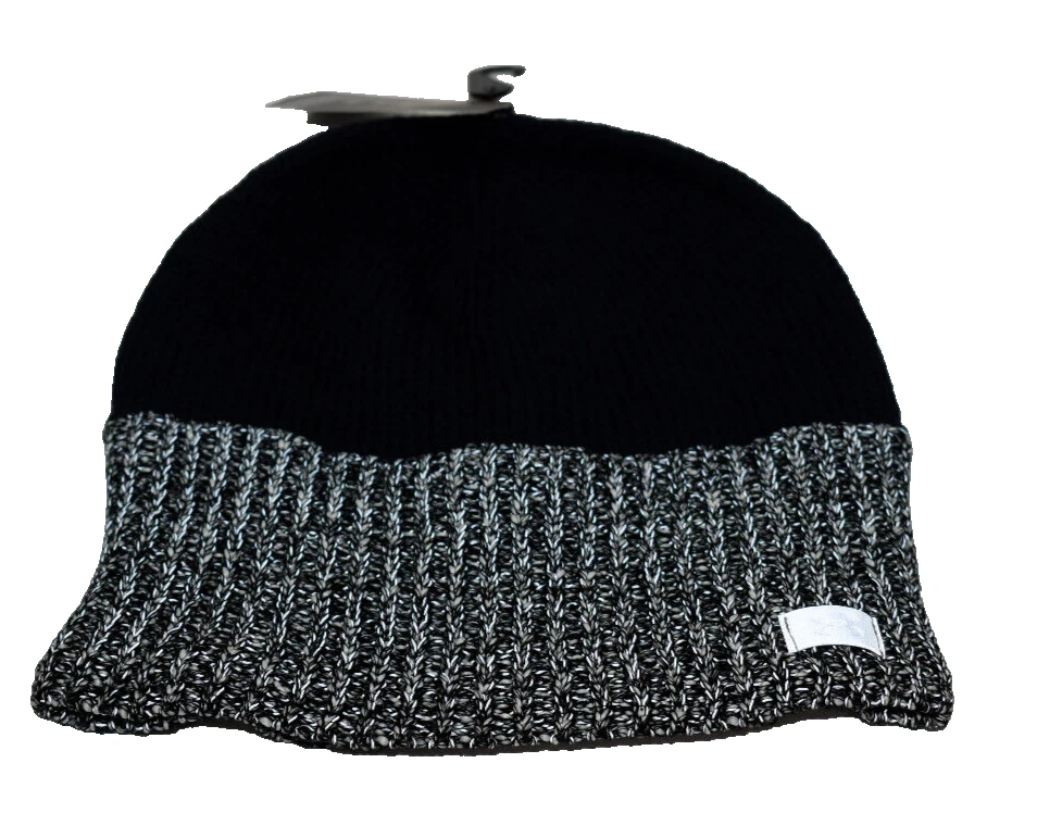 Under Armour ColdGear Windstopper Knit Beanie Womens Black/gray OS 1299897 Bin 6