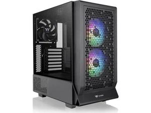 Thermaltake Ceres 330 TG ARGB Black Mid Tower E-ATX Case Supports - Picture 1 of 5