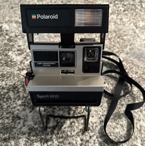 Vintage Polaroid Spirit 600 Kamera Sofortbildkamera funktioniert super Zustand - Bild 1 von 9