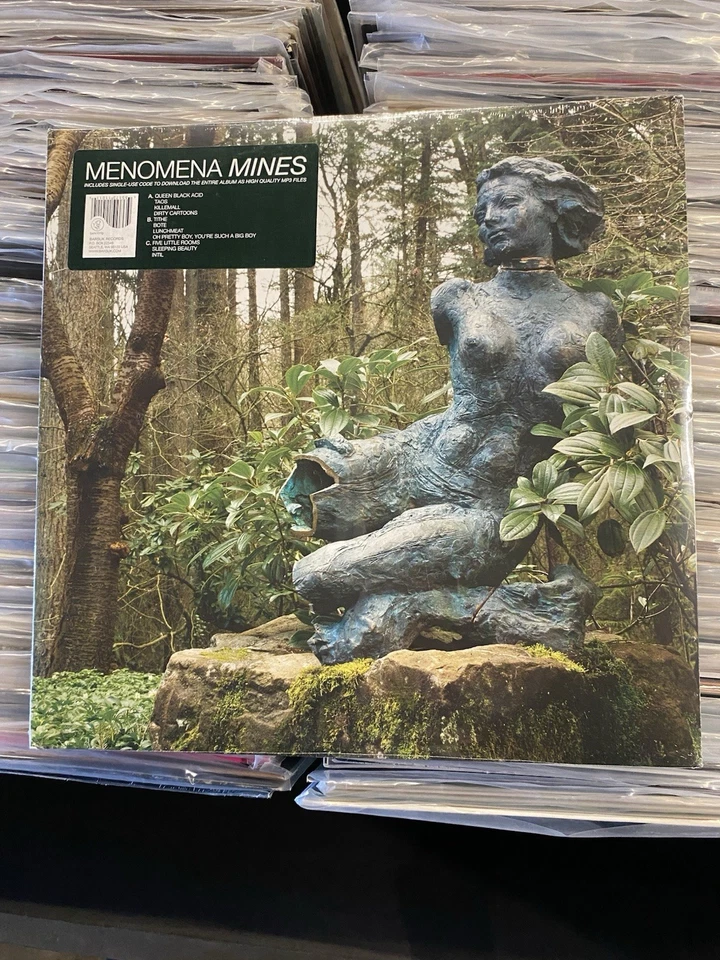 Menomena Mines Sealed Vinyl Record - Image 1 of 1