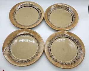 4 King's Pottery Seagrove NC glasiert 10" Teller - Bild 1 von 7