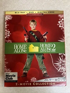Home Alone & Home Alone 2 -Blu Ray/DVD Disney Movie Club Exclusive - Picture 1 of 5
