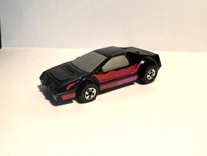 Vintage 1983 Hot Wheels Crack-Ups Black Sport Crasher Super-X Auto Hong Kong - Bild 1 von 9