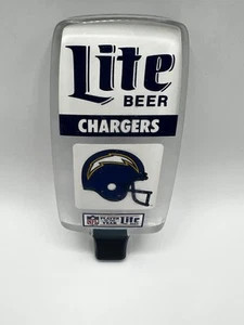 Miller Lite Birra NFL CARICABATTERIE Manico Rubinetto Calcio - Foto 1 di 8