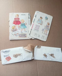 50er, 60er, 70er Jahre Baby Kleid & gesmokte Stichmuster! - Bild 1 von 10