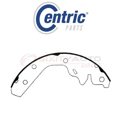 Centric HD Drum Brake Shoes for 1990 Dodge Daytona 2.2L 2.5L 3.0L L4 V6 - ea - Image 1 of 4
