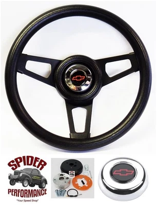 1982-1994 S10 Blazer S10 Pickup Volante ROJO PAJARITA 13 3/4" GT SPORT II Foto 1 de 4