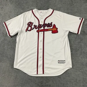 Atlanta Braves Trikot Herren Extra Large #11 Majestic Cool Base Ender Inciarte - Bild 1 von 13