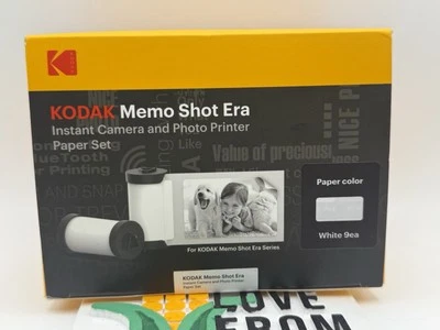 Juego de papel para impresora de etiquetas fotográficas y cámara digital instantánea KODAK Memo Shot ERA Foto 1 de 4