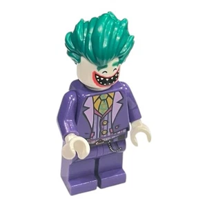 Lego Joker Mini Figure DC Universe Batman - Foto 1 di 3