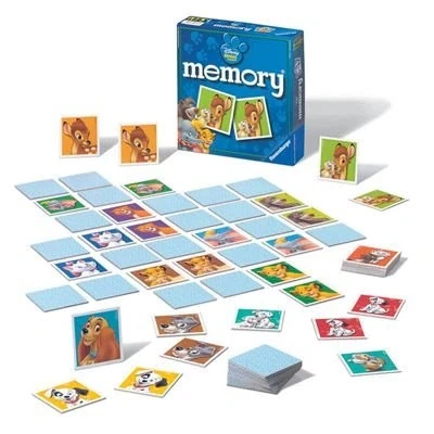 Ravensburger Disney Animal Friends Memory Kinder 72 Teile Lernspiel - Bild 1 von 4