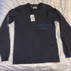 GALLERY DEPT. LE BAR SHOP LONG SLEEVE TEE “BLACK” S/S23 ✅AUTHENTIC✅ - Picture 1 of 7