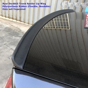 Duckbill 244F Trunk Lip Spoiler Wing Fits 1984~1992 Volkswagen Jetta MK2 Sedan - Picture 1 of 9