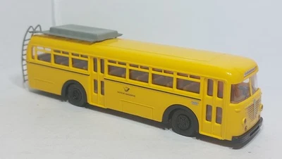 Brekina Büssing 6500 T Postbus 1/87 (BD25/25) - Bild 1 von 2