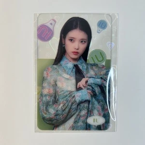IU dlwlrma Transparent Photocard Authentic Made In Korea Kpop Photo Card π - Picture 1 of 2