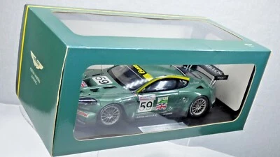 Autoart 1:18 Aston Martin DBR9 59 Le Mans 2005 80507 Rare British Racing Green - Image 1 of 4